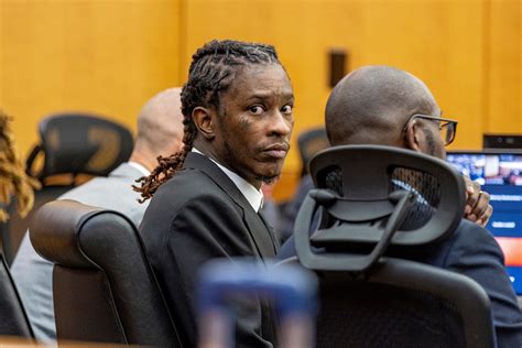 ysl prosecutor|young thug's lawyer arrested.